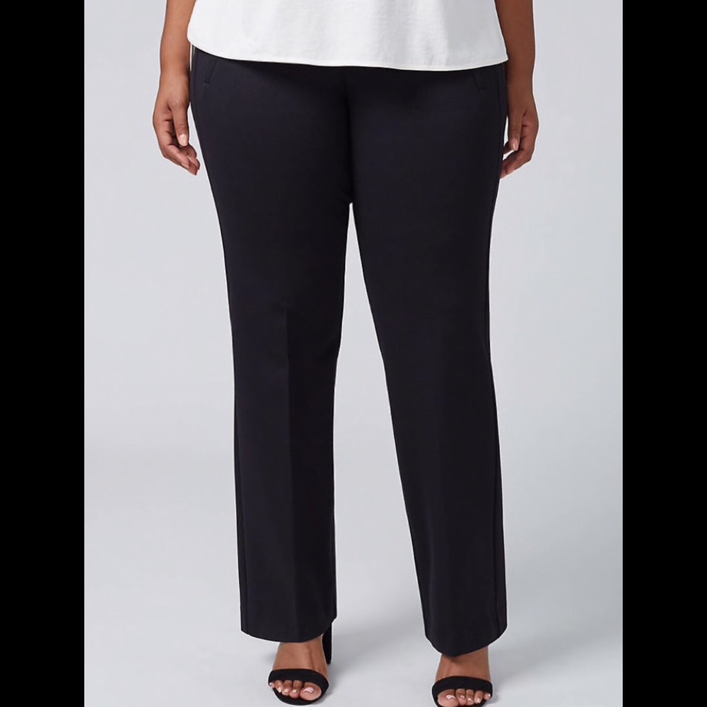 Lane Bryant Ponte Trouser Pant